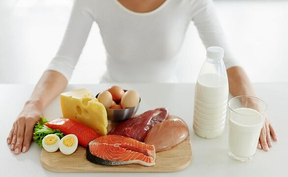营养蛋白质食品