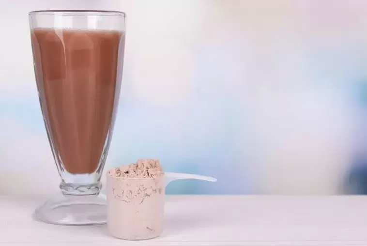 蛋白质奶昔饮用饮食