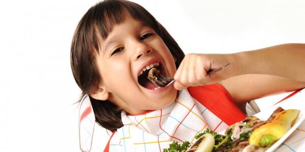 孩子在患有胰腺炎的饮食期间吃蔬菜