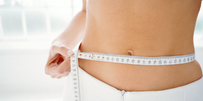 西瓜减肥期间的腰围测量