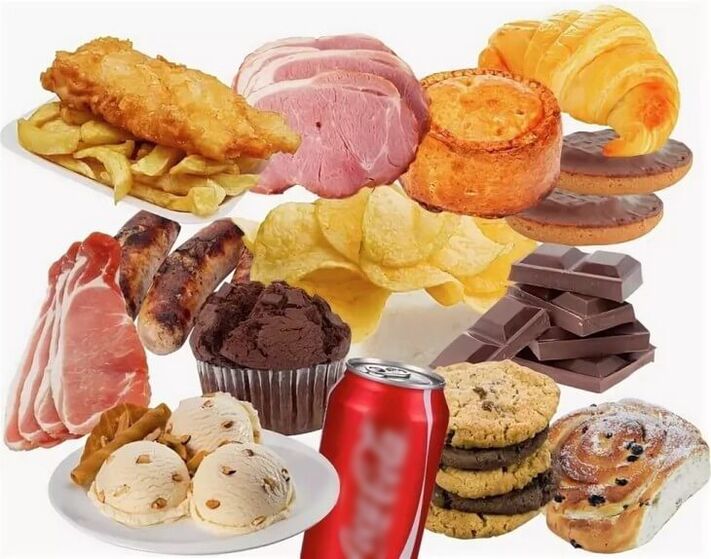 减肥期间禁止食用有害食物